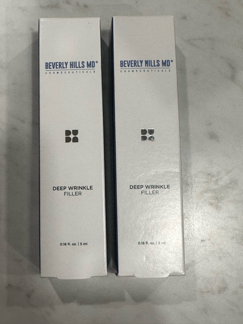 Beverly Hills MD Deep Wrinkle Filler- 2 brand new in box